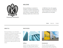 Tablet Screenshot of khawajaholdings.com